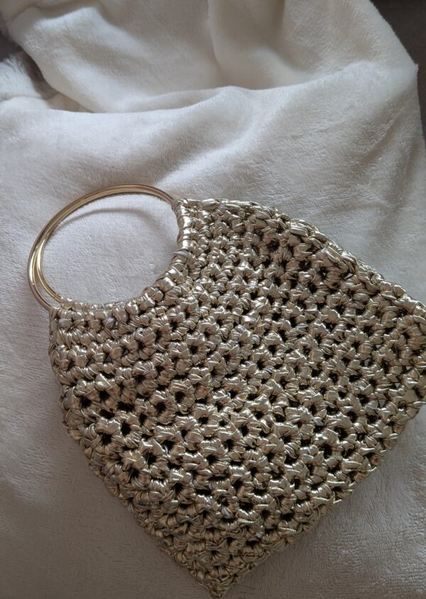 Bolso fiesta Gold - Imagen 2
