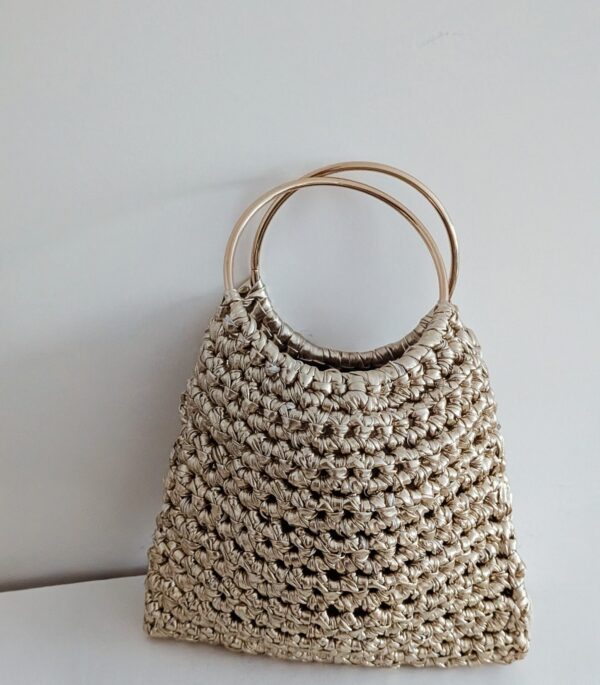 Bolso fiesta Gold